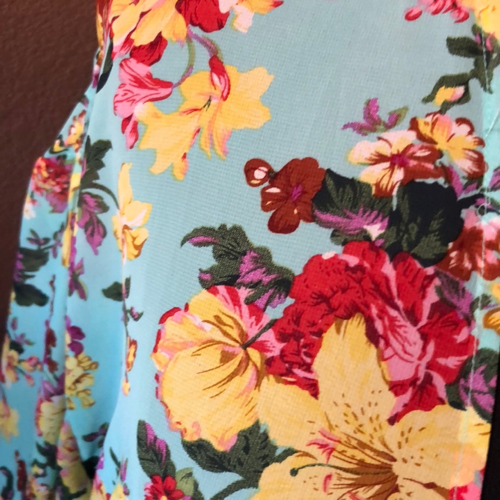 Large Size Kimono by Como Vintage NWT - Picture 3 of 6
